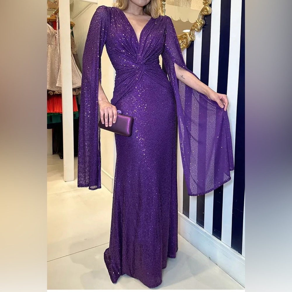 Sequins maxi dress